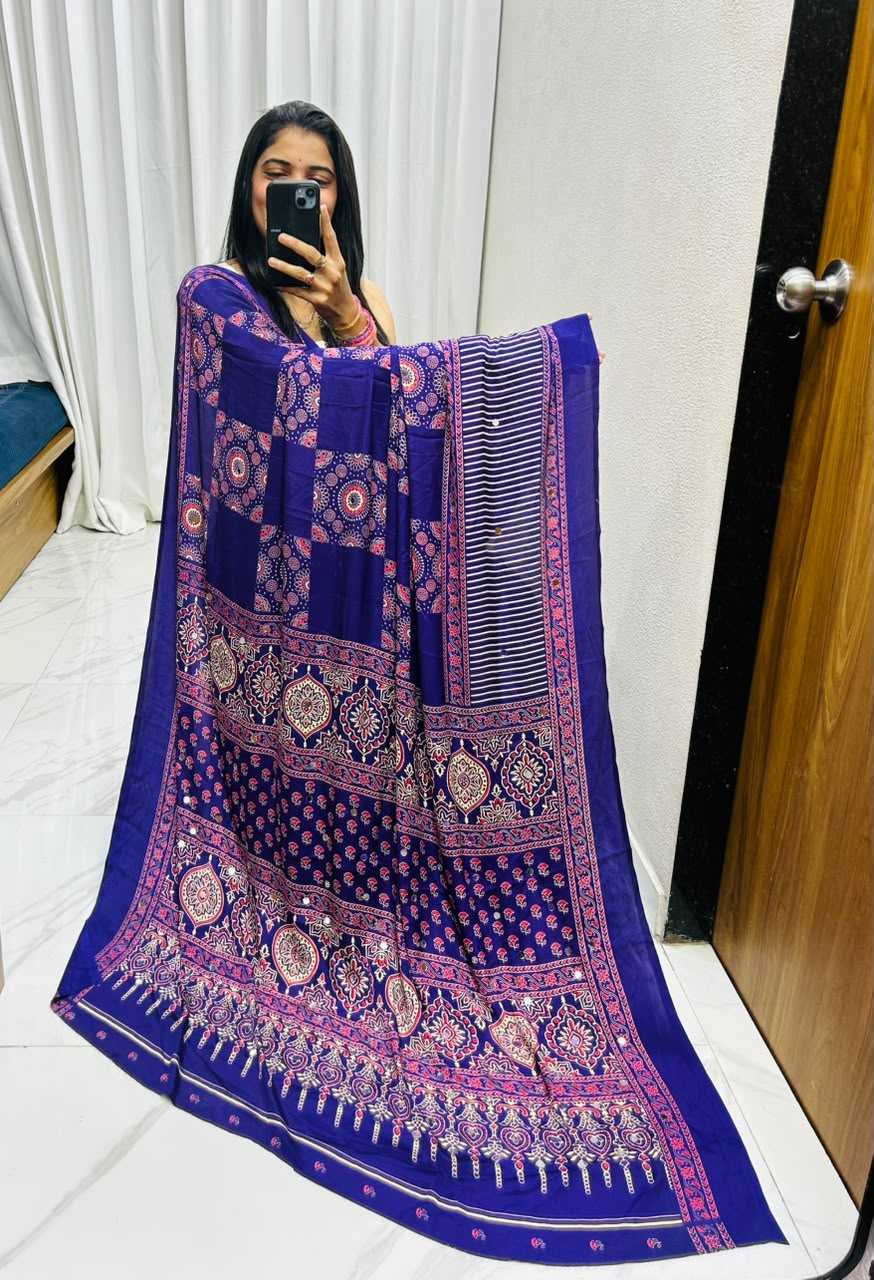 Ishita Gajji Silk Soft Saree