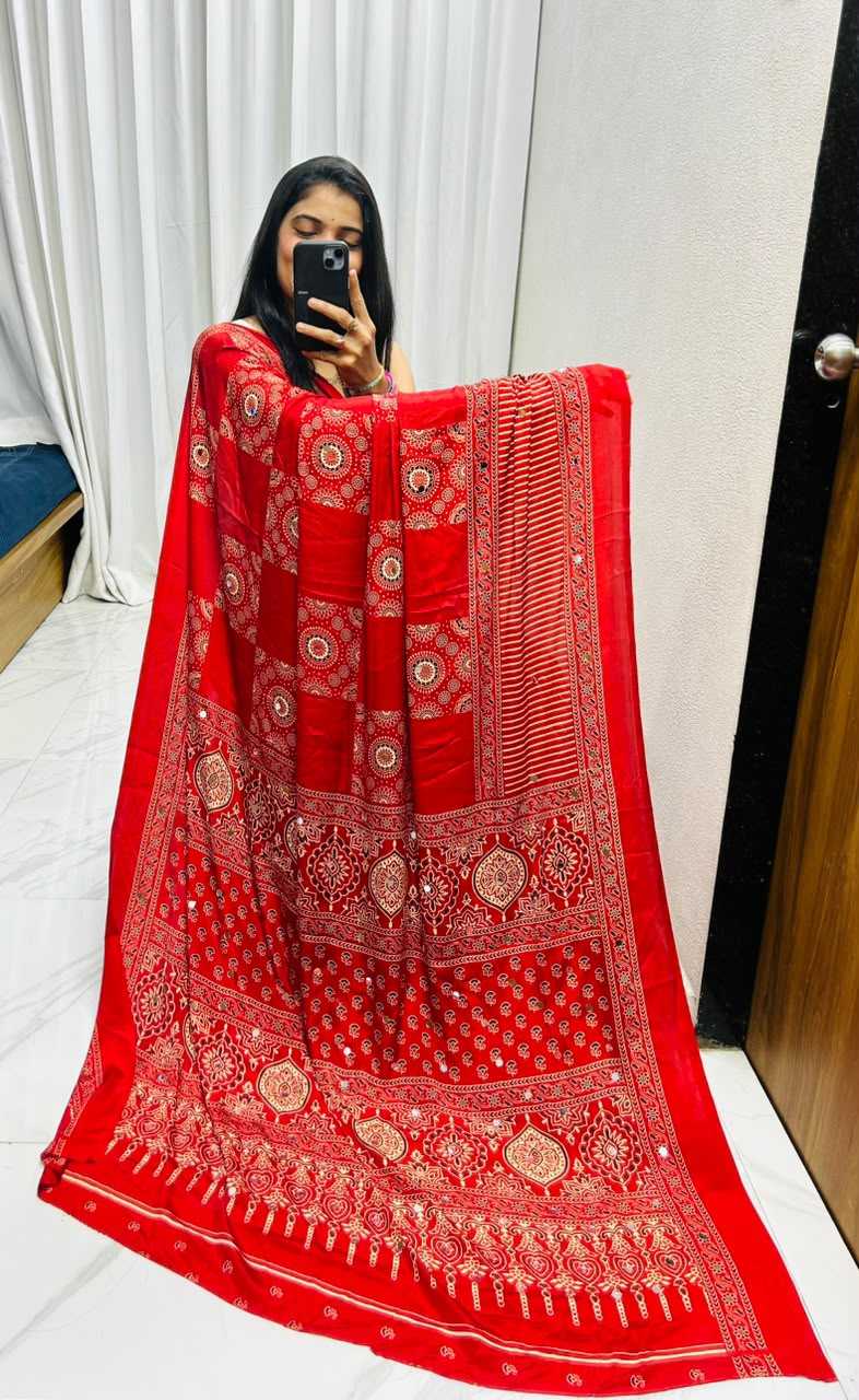 Ishita Gajji Silk Soft Saree