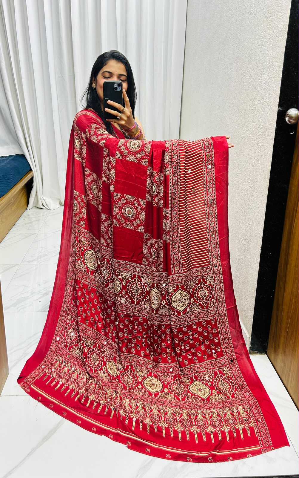 Ishita Gajji Silk Soft Saree