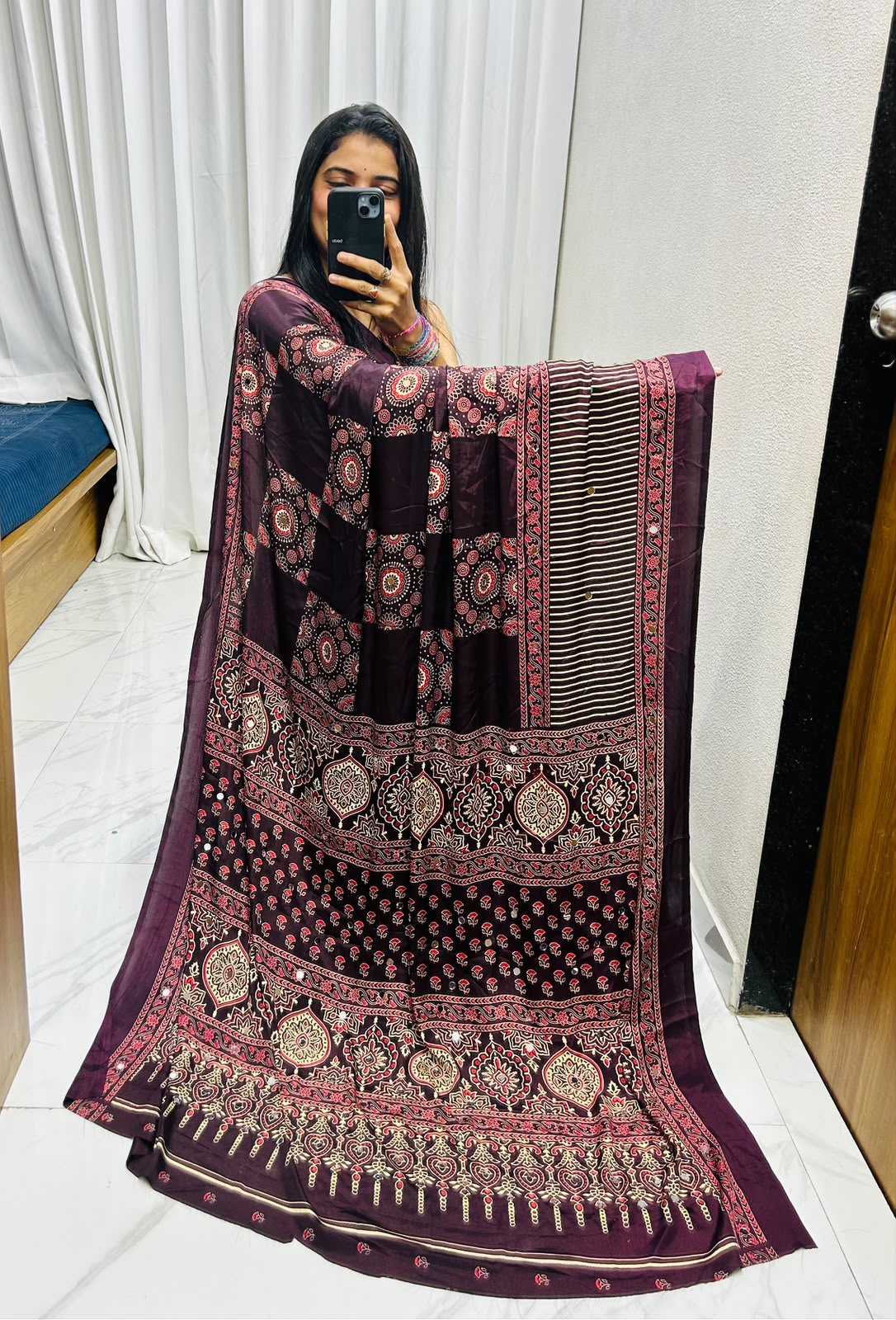 Ishita Gajji Silk Soft Saree