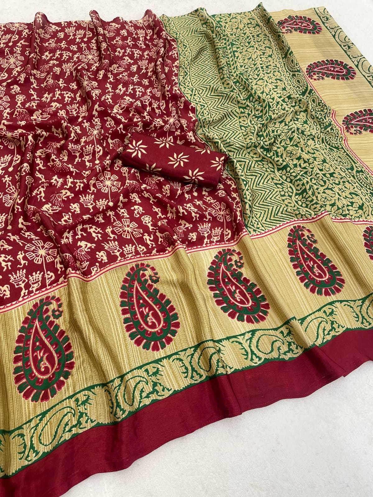 Gajji Silk Fancy Saree