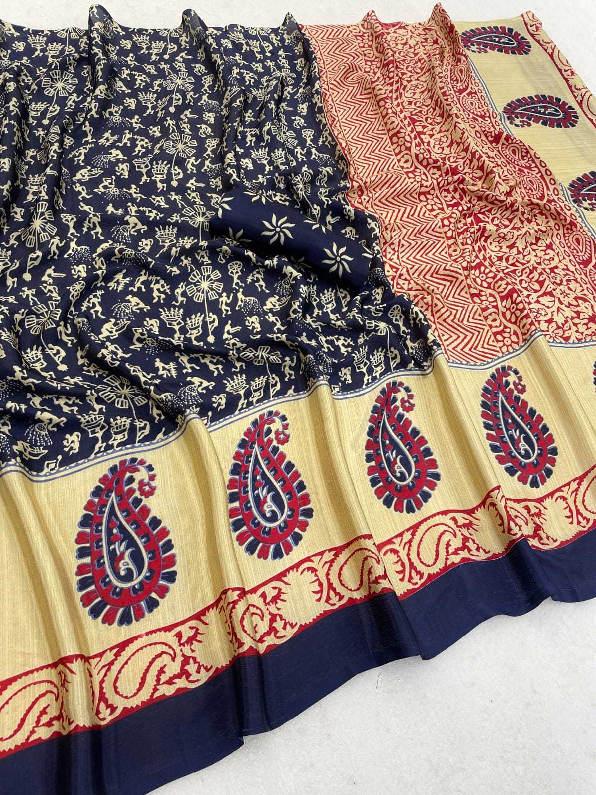 Gajji Silk Fancy Saree