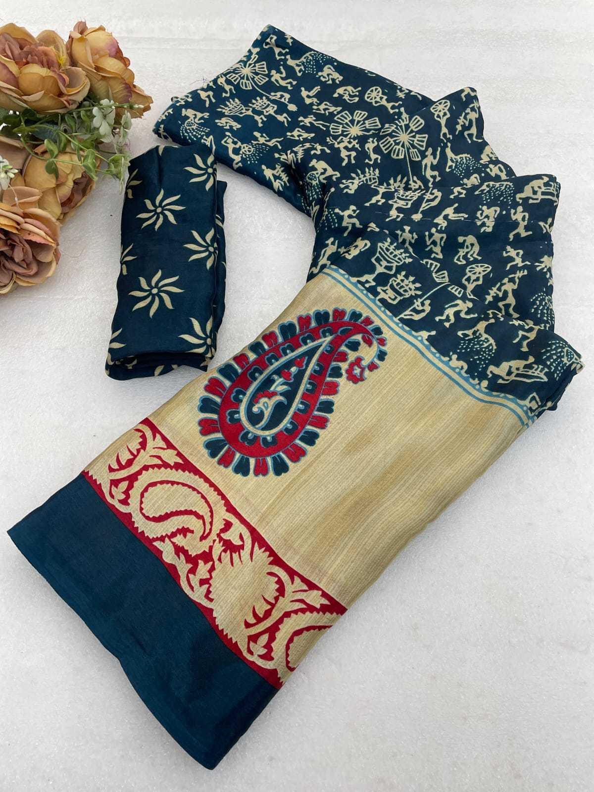 Gajji Silk Fancy Saree