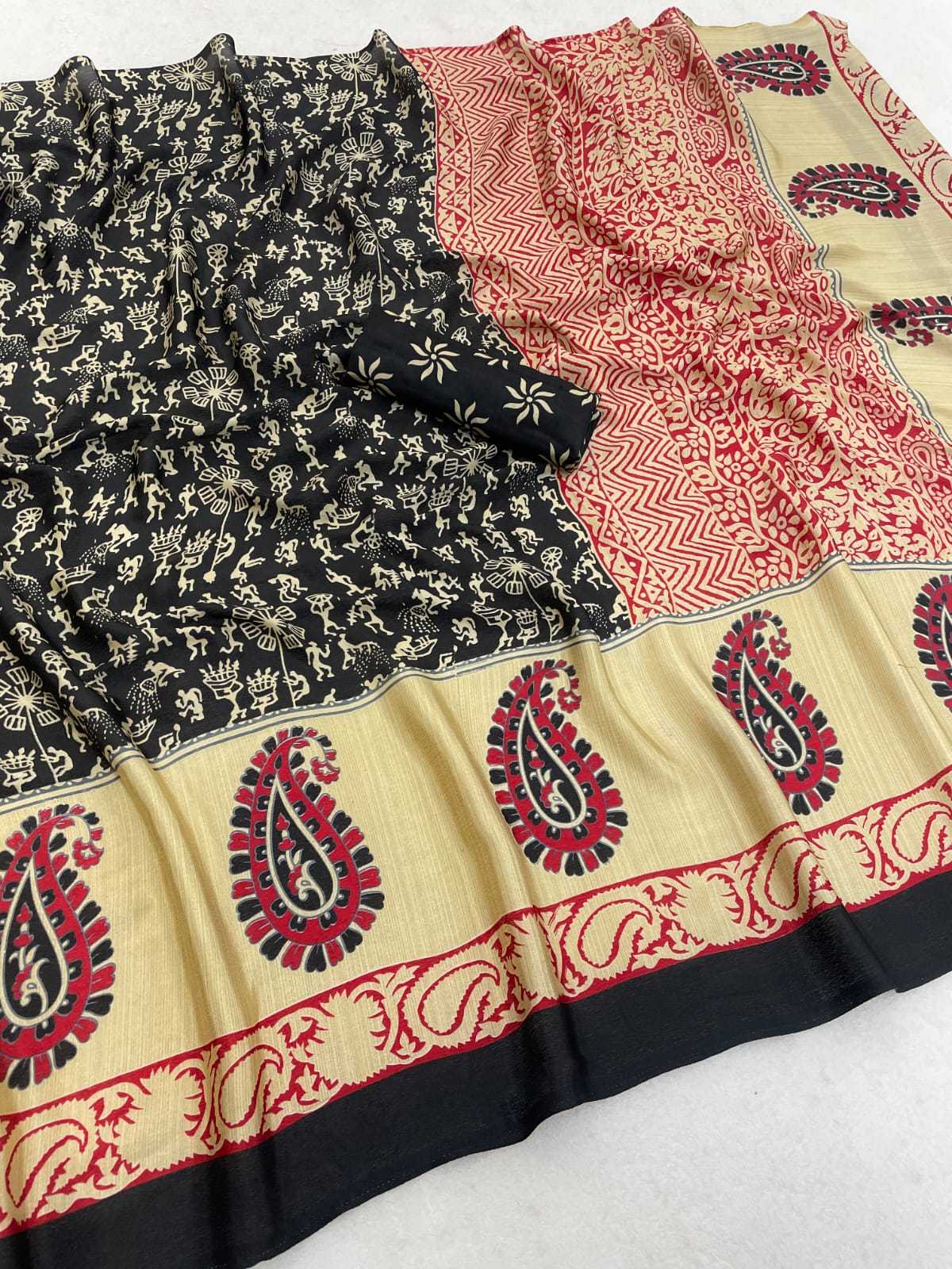 Gajji Silk Fancy Saree