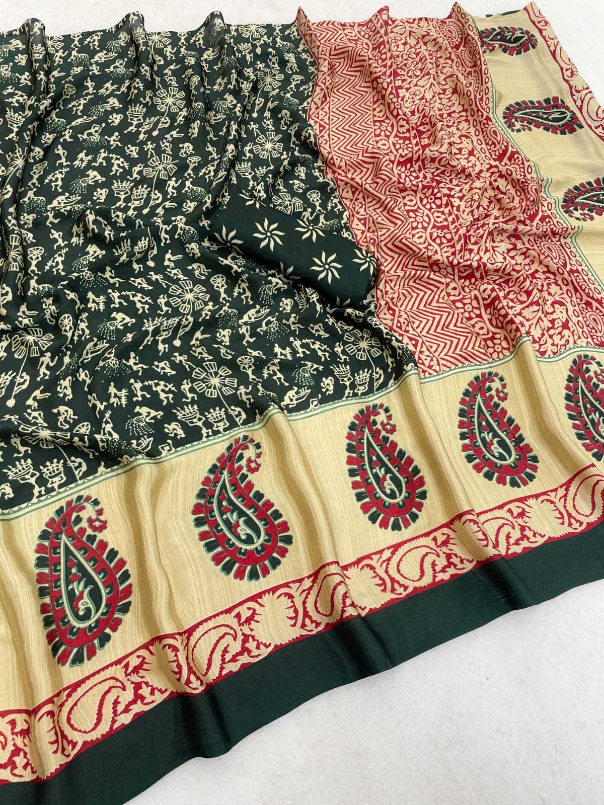 Gajji Silk Fancy Saree