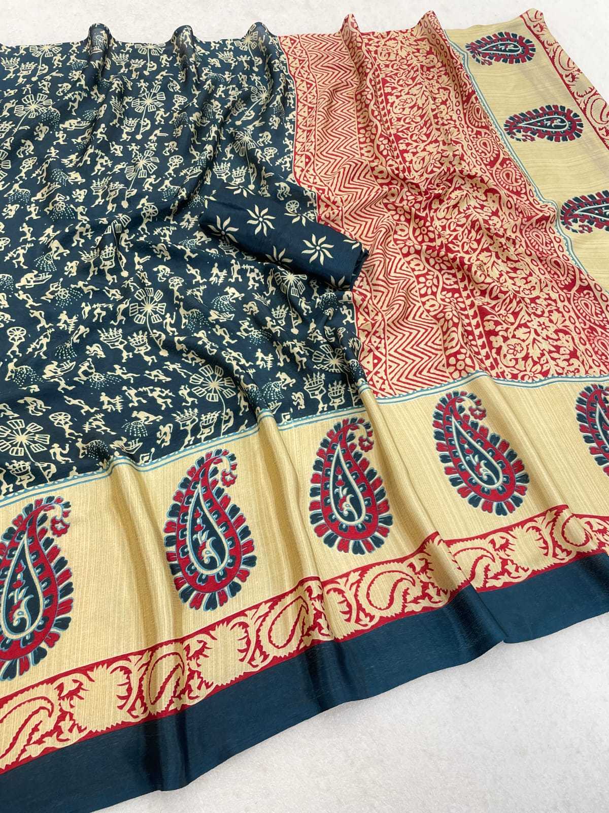 Gajji Silk Fancy Saree