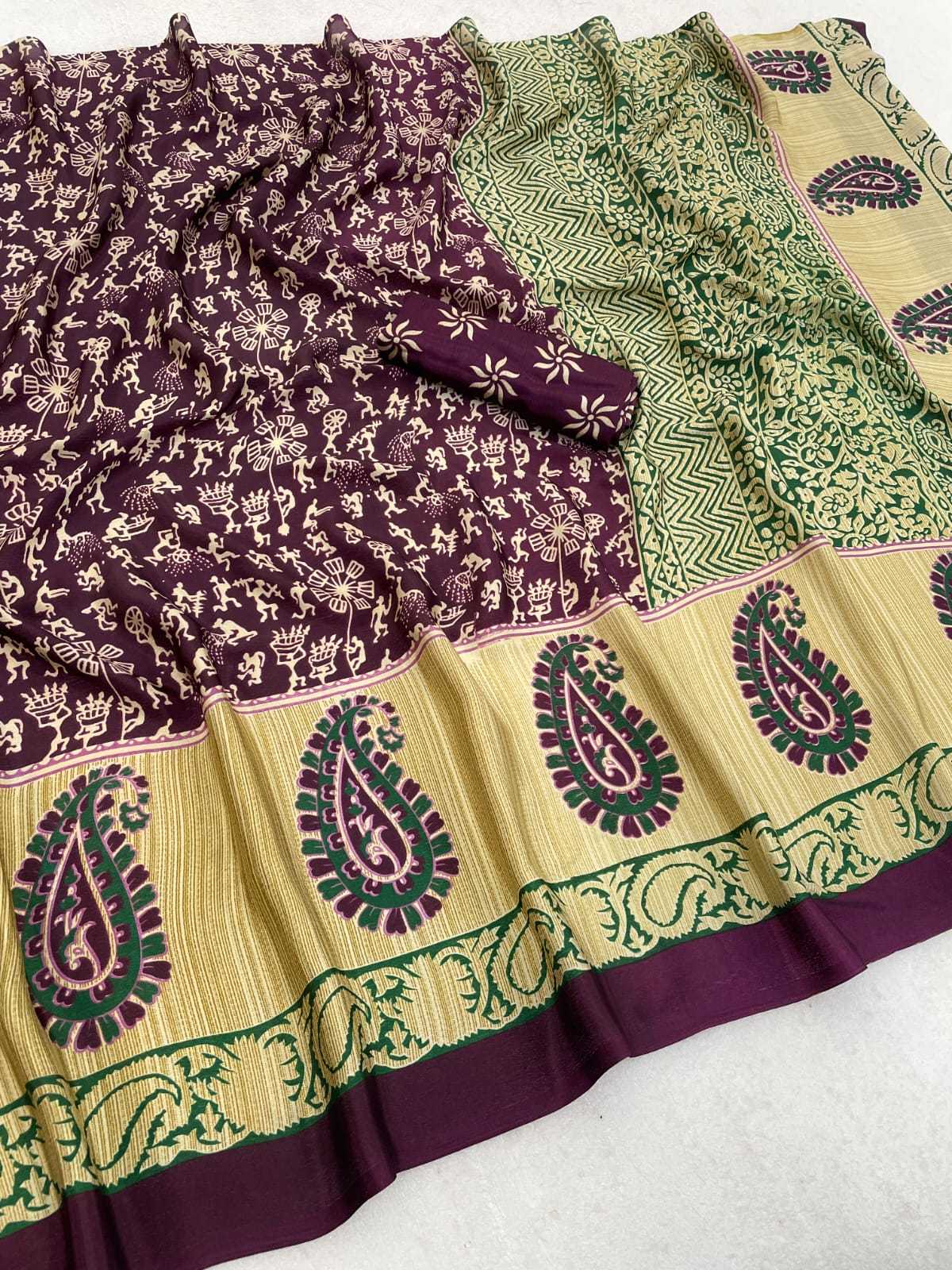 Gajji Silk Fancy Saree
