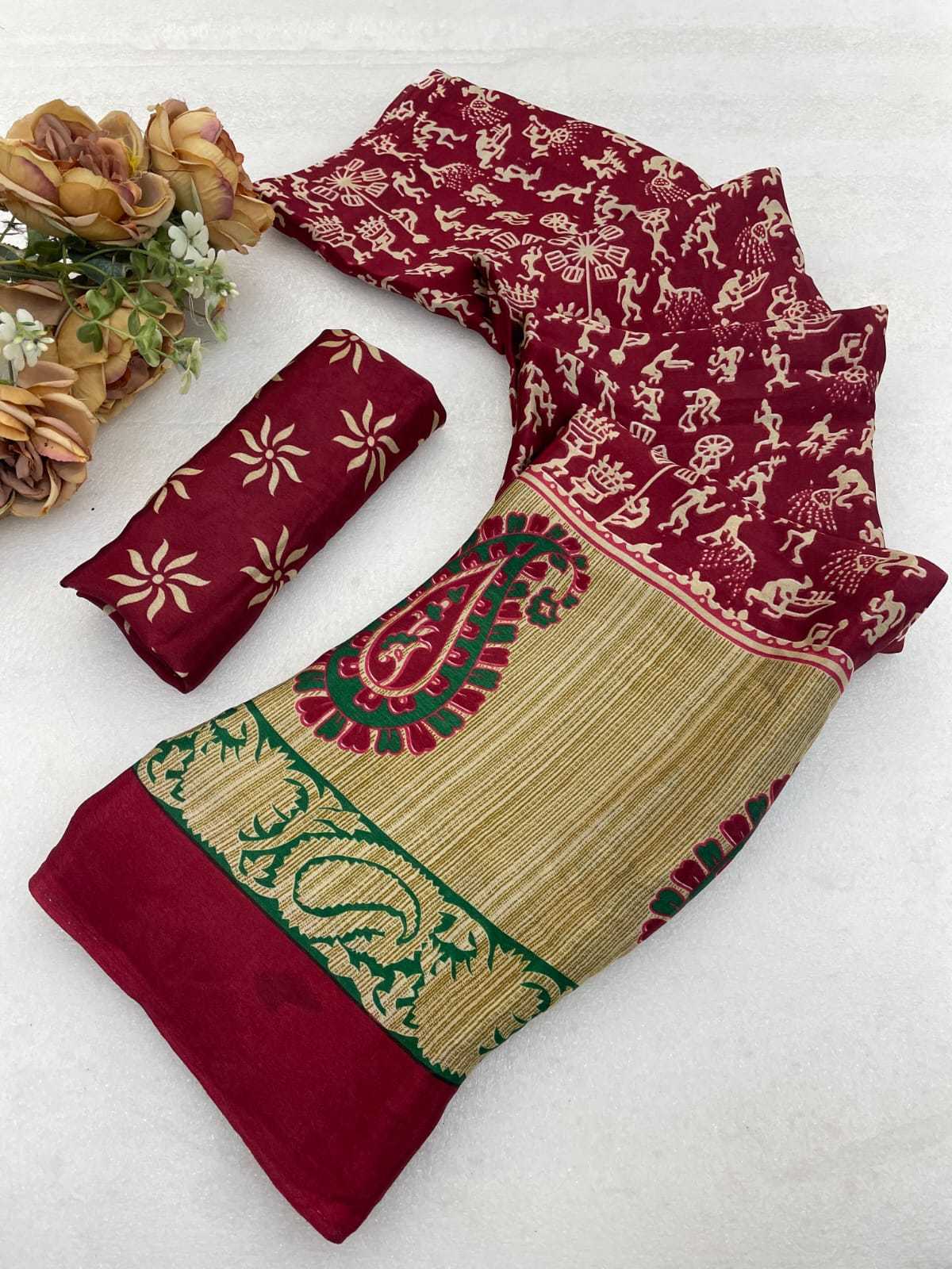 Gajji Silk Fancy Saree