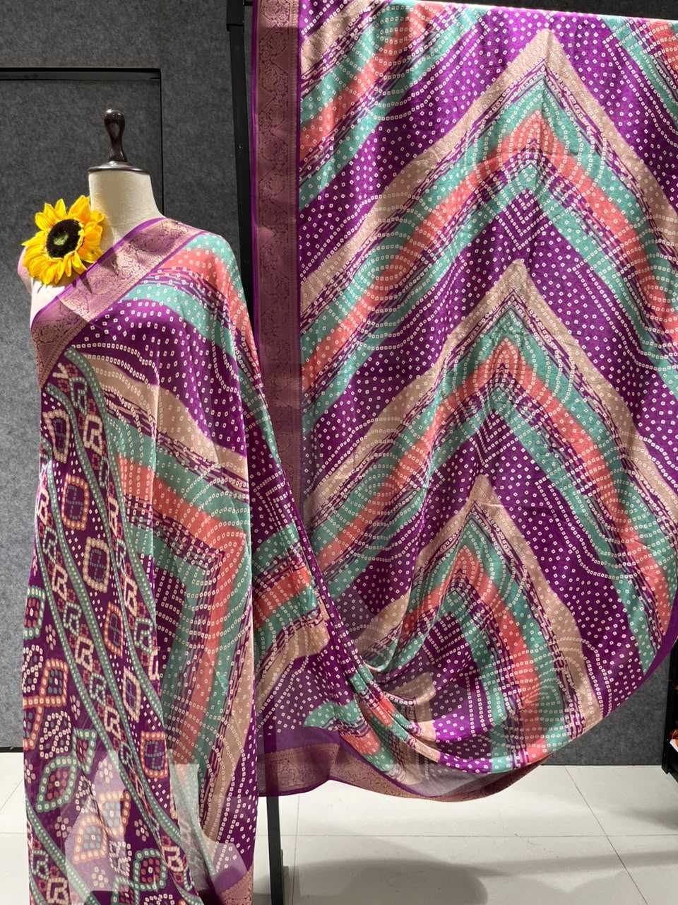 Georgette Saree