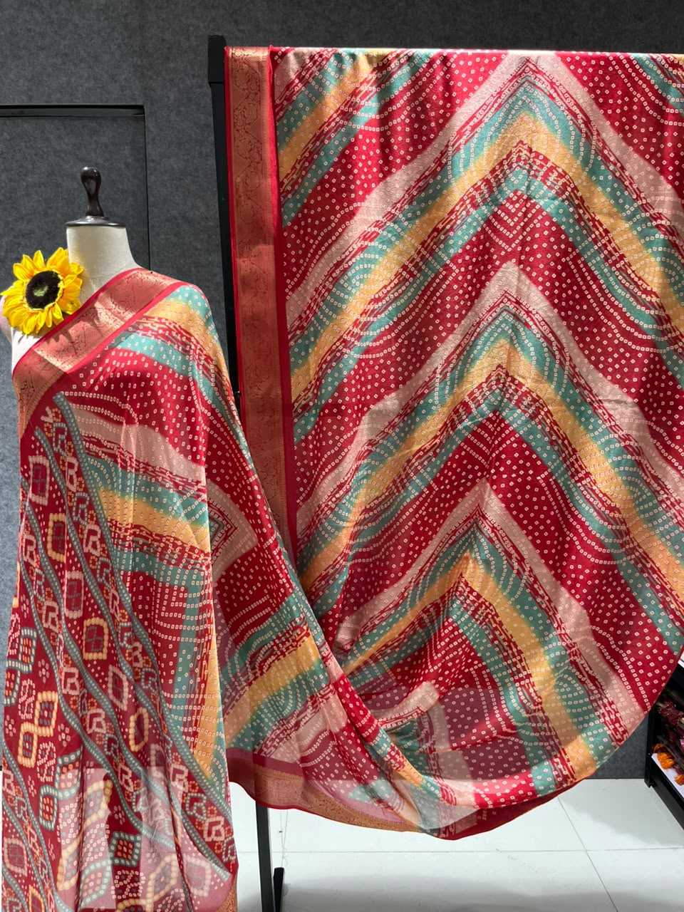 Georgette Saree