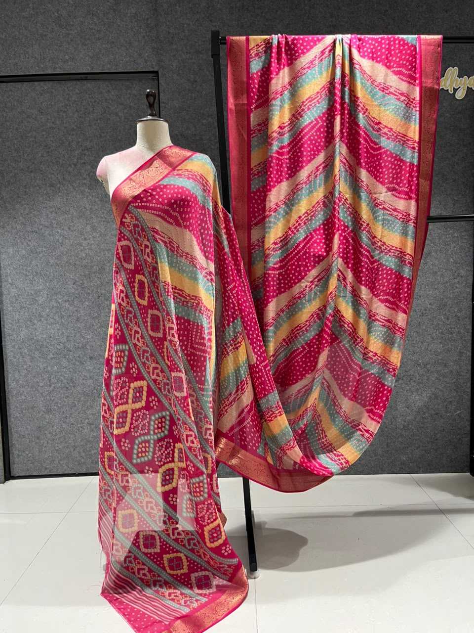Georgette Saree