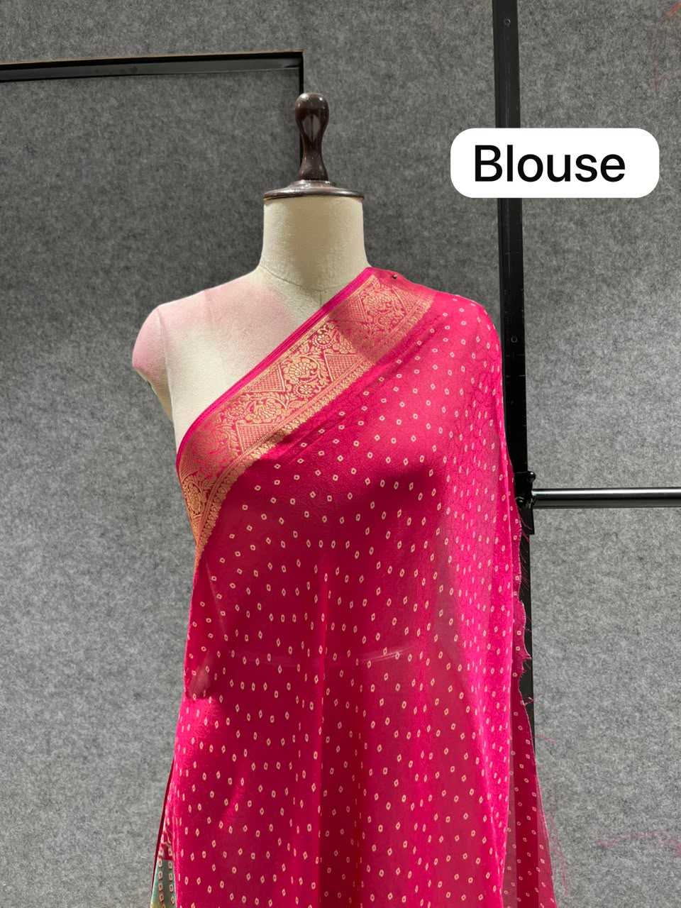 Georgette Saree
