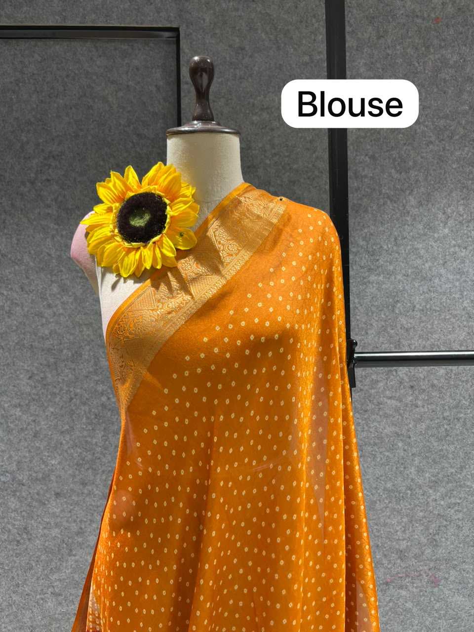 Georgette Saree