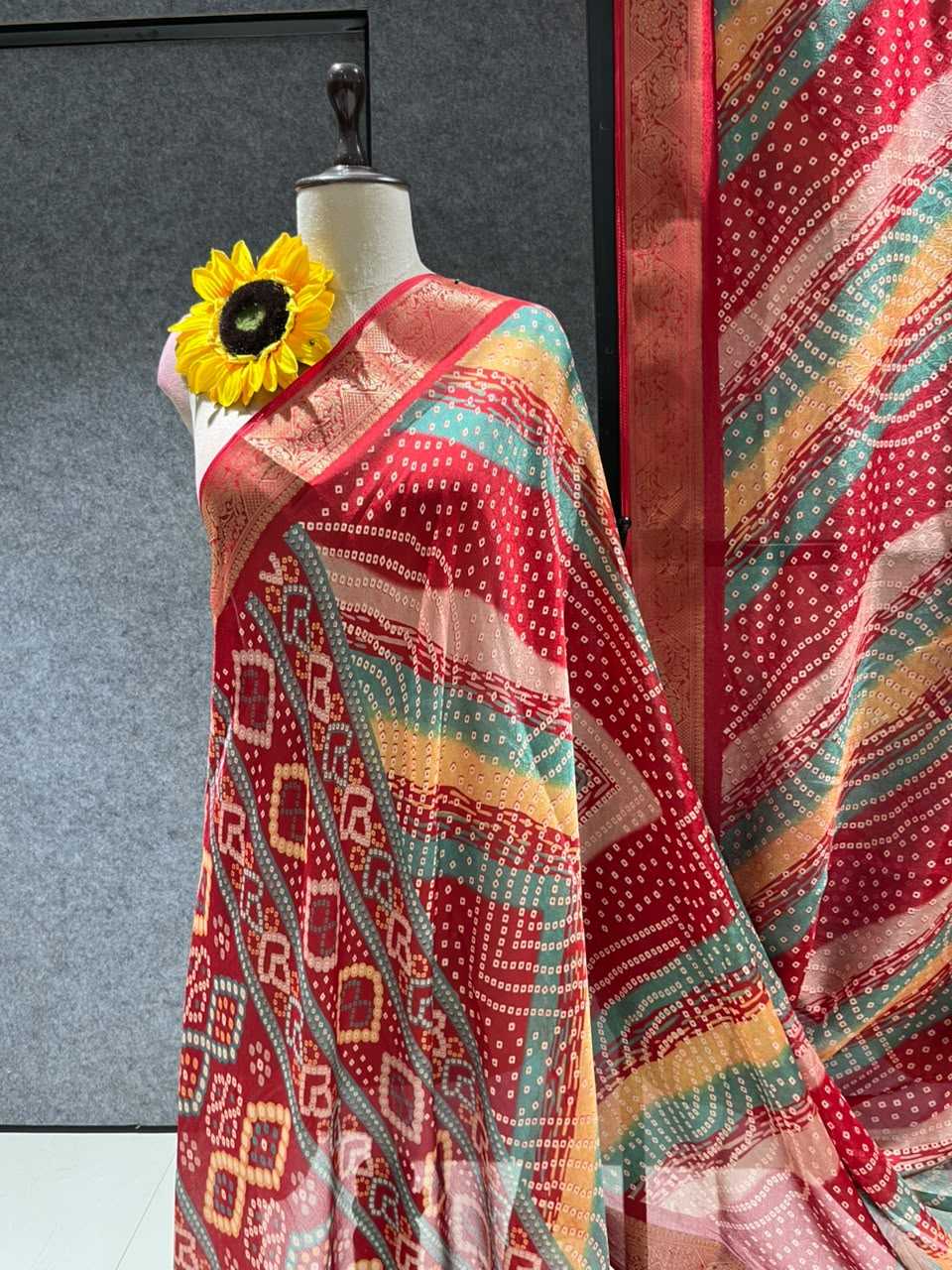 Georgette Saree