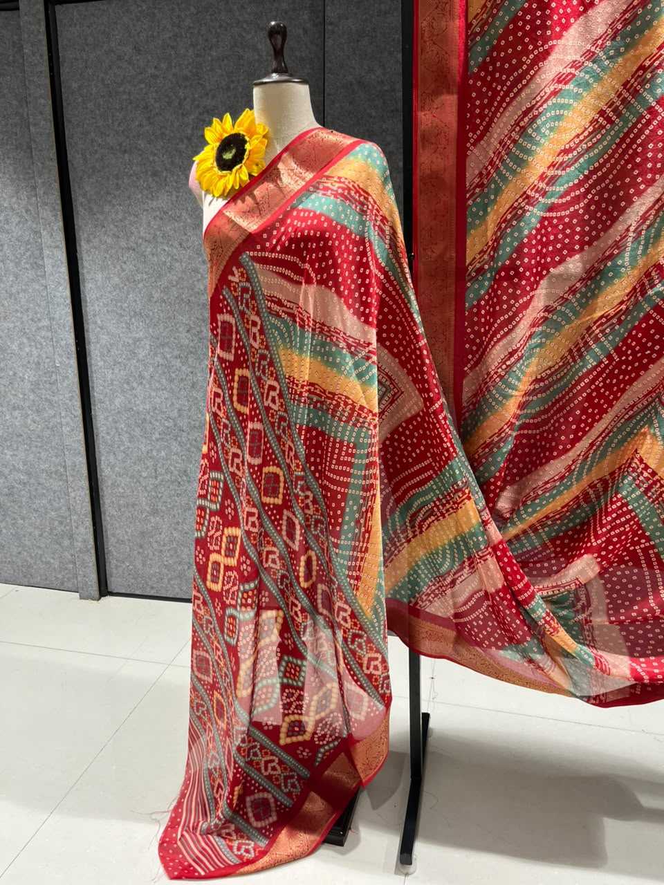 Georgette Saree