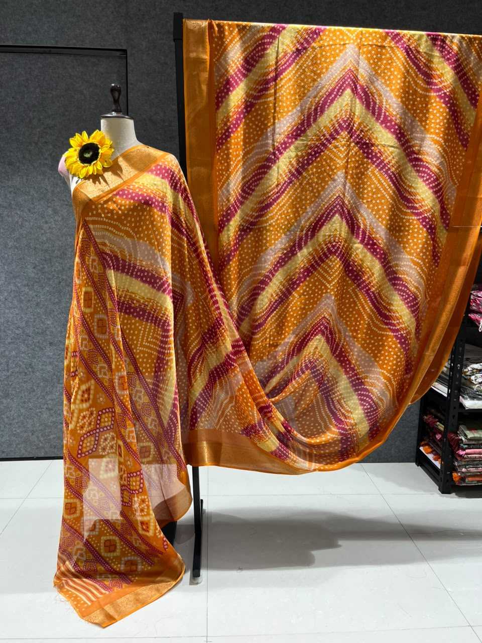 Georgette Saree
