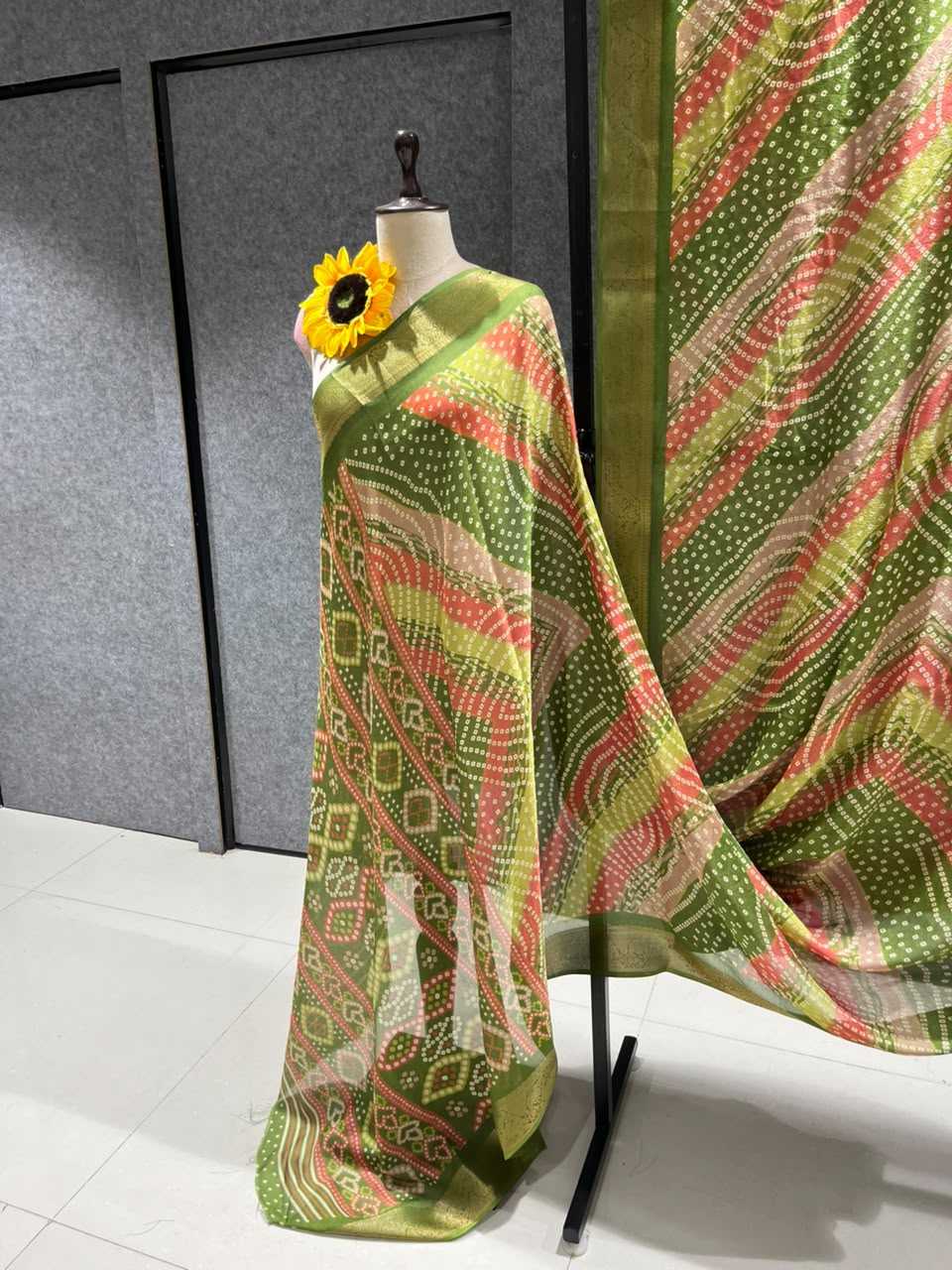 Georgette Saree