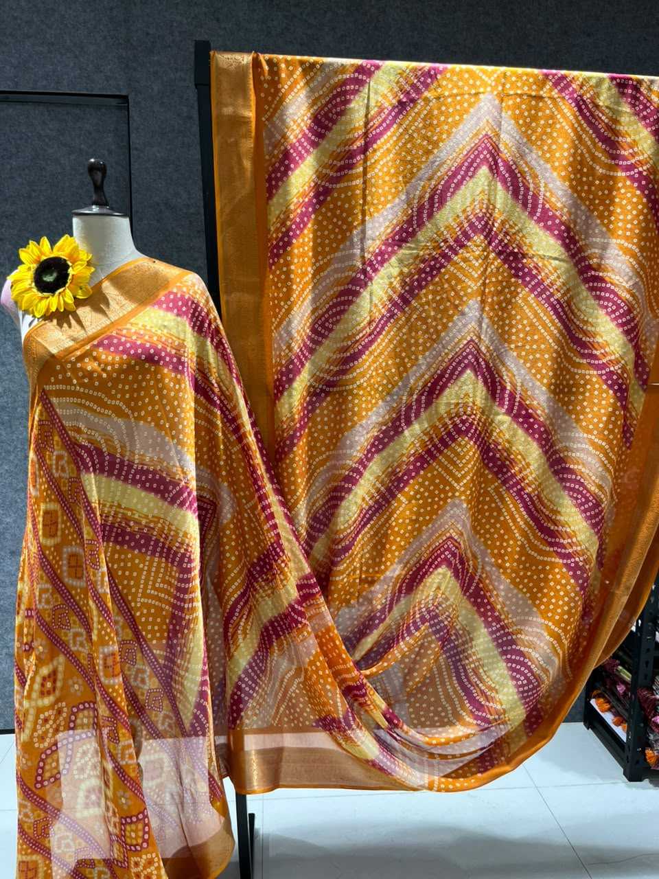 Georgette Saree