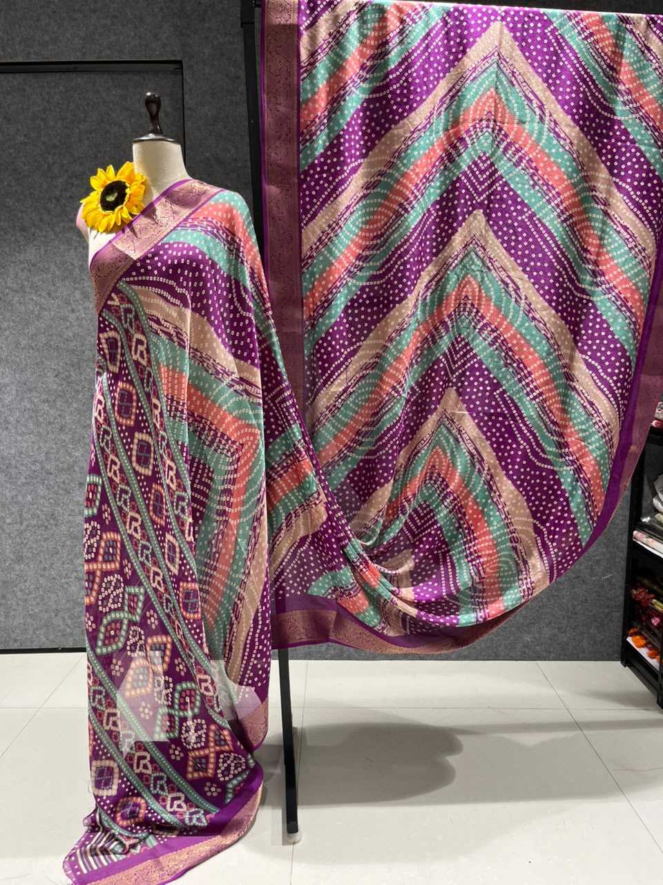Georgette Saree