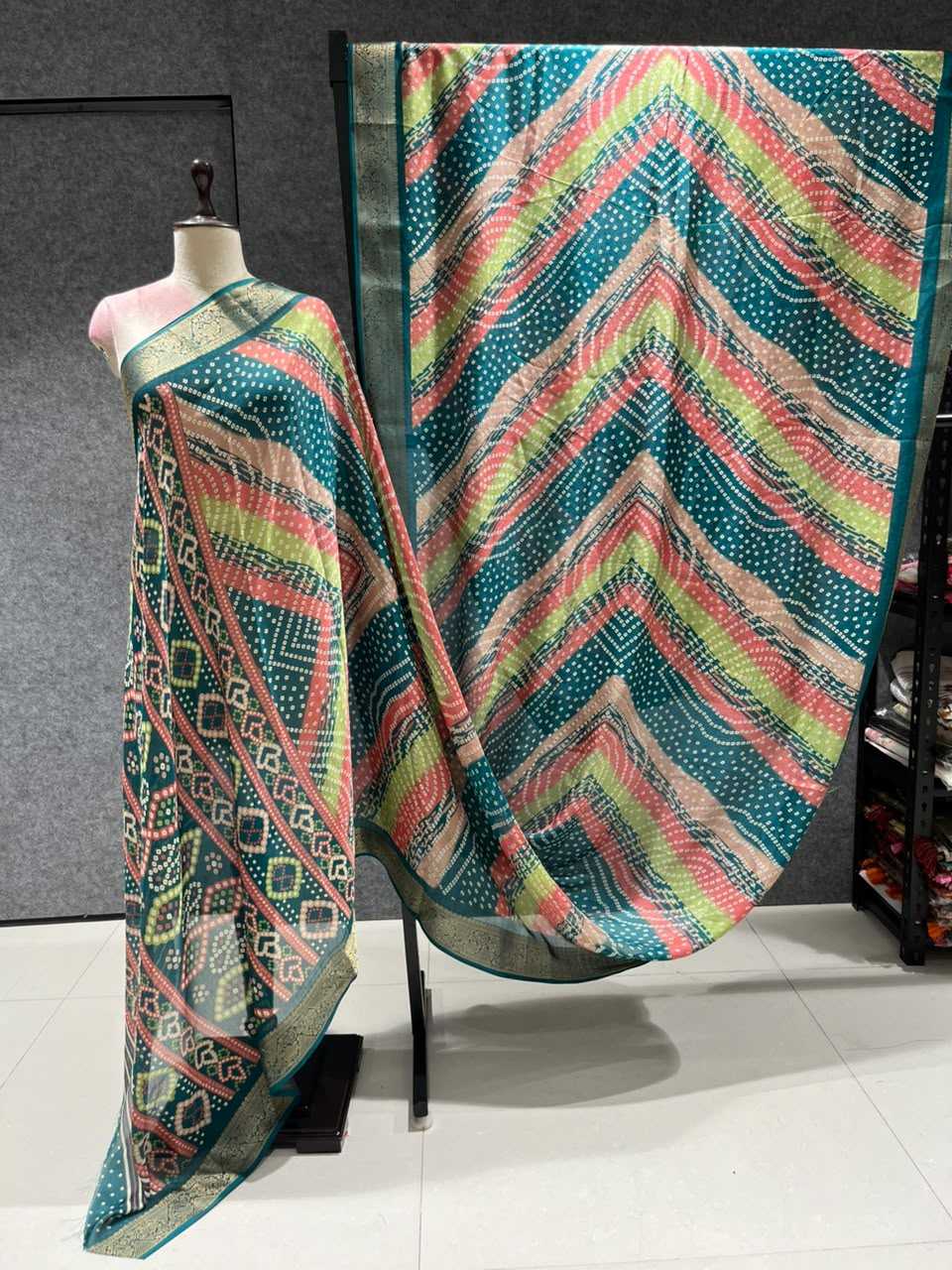 Georgette Saree