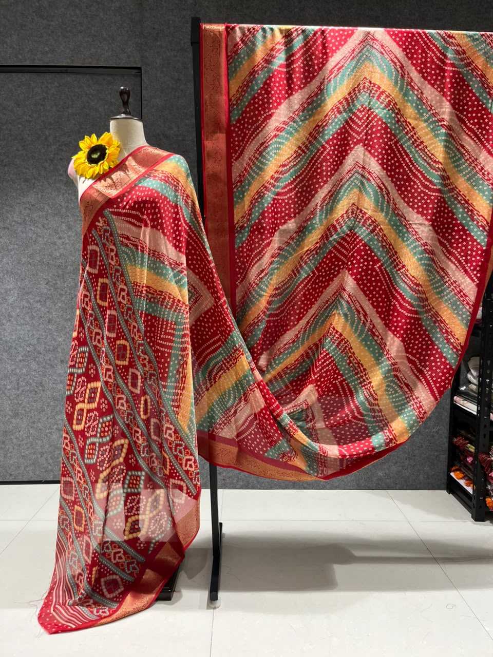 Georgette Saree