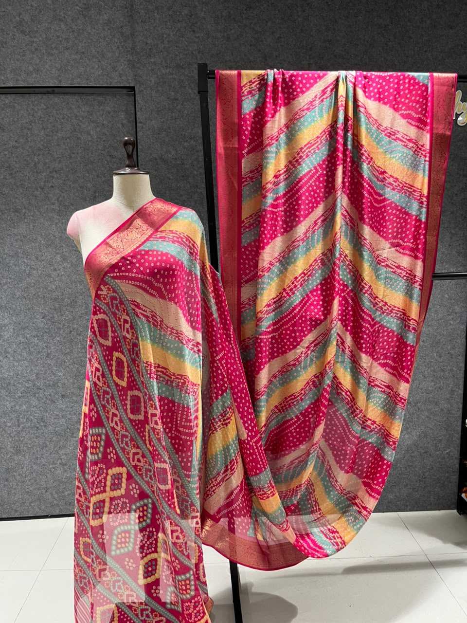 Georgette Saree