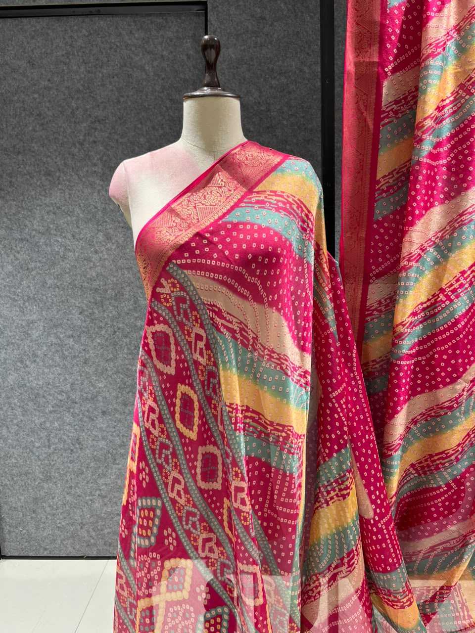 Georgette Saree