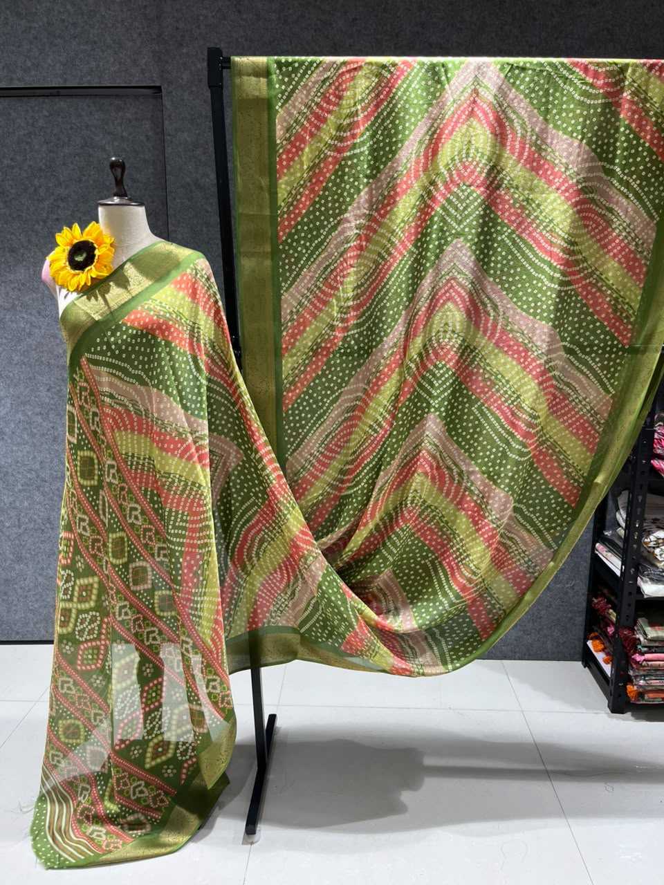 Georgette Saree