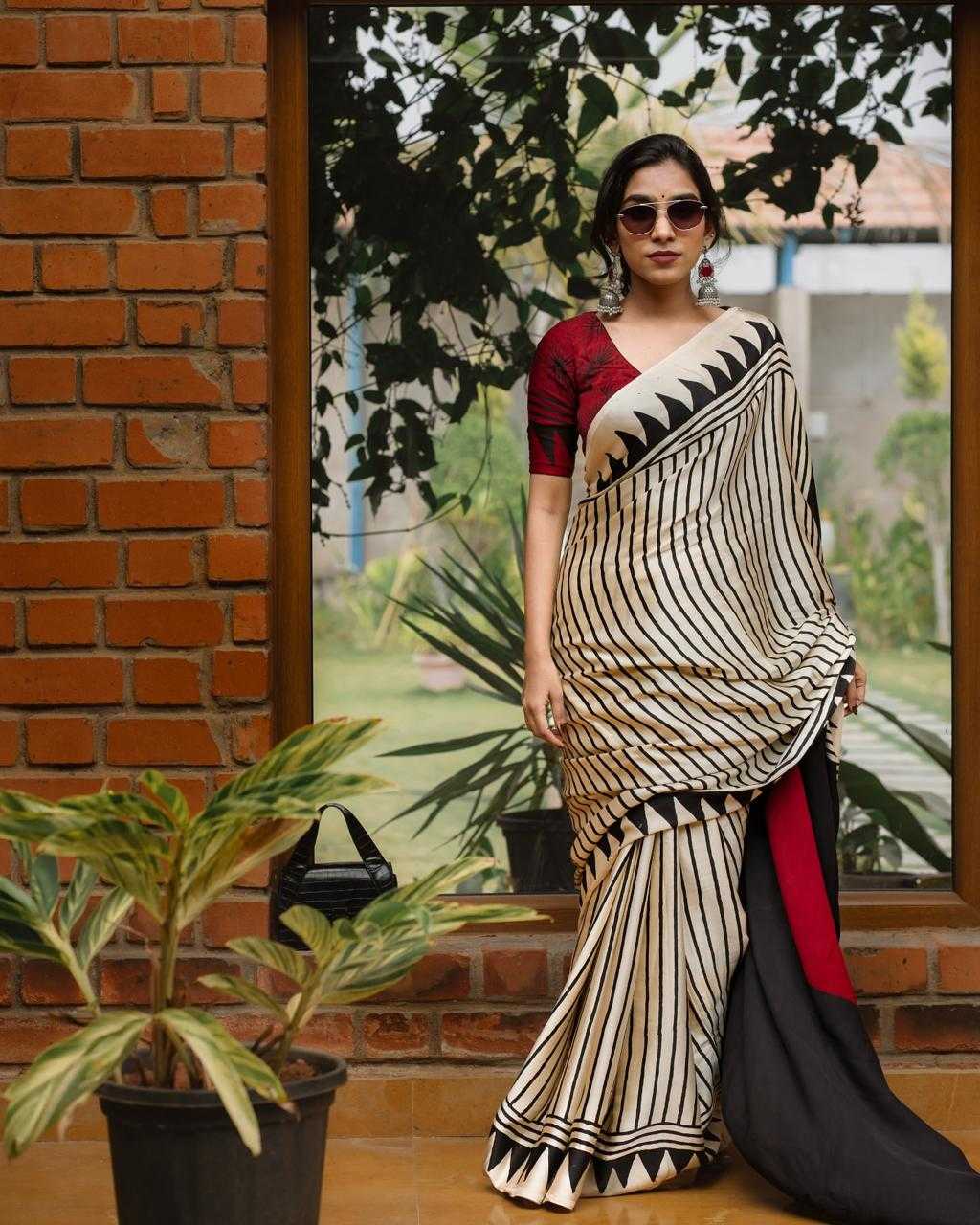 Gajji Silk Designer Saree