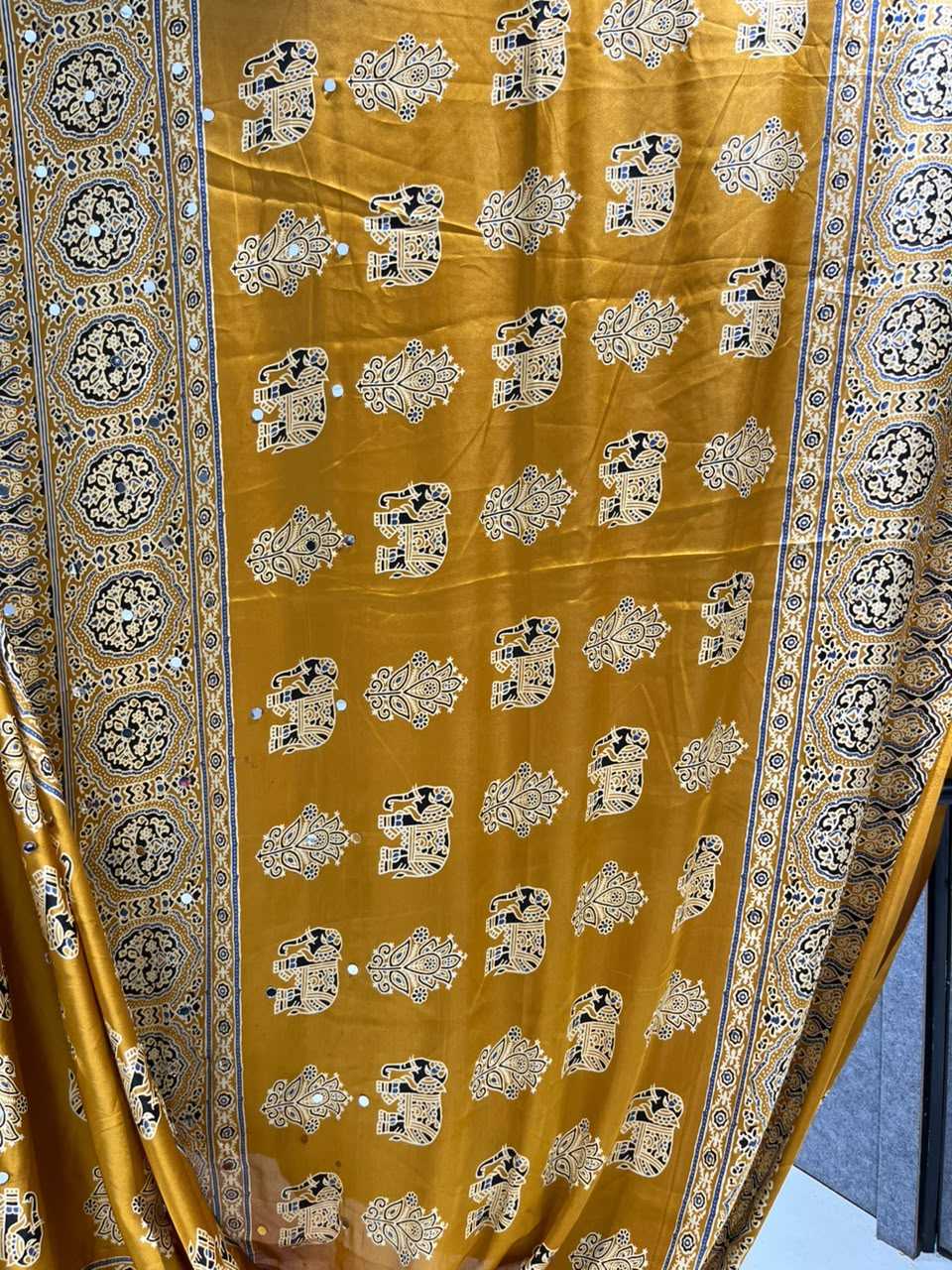 Gajji Silk Modal Saree