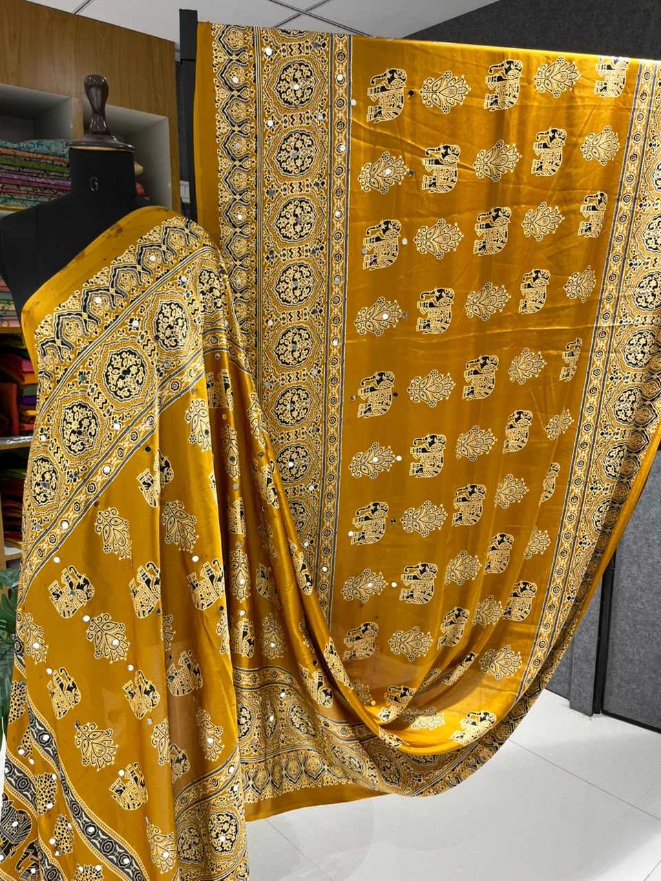 Gajji Silk Modal Saree