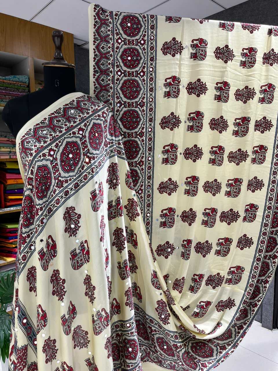 Gajji Silk Modal Saree