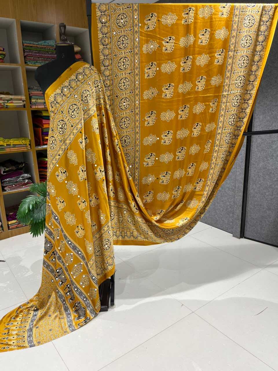 Gajji Silk Modal Saree