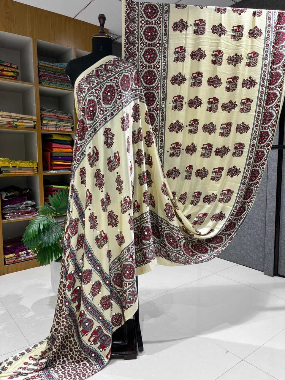 Gajji Silk Modal Saree