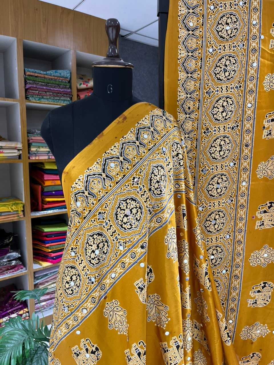 Gajji Silk Modal Saree