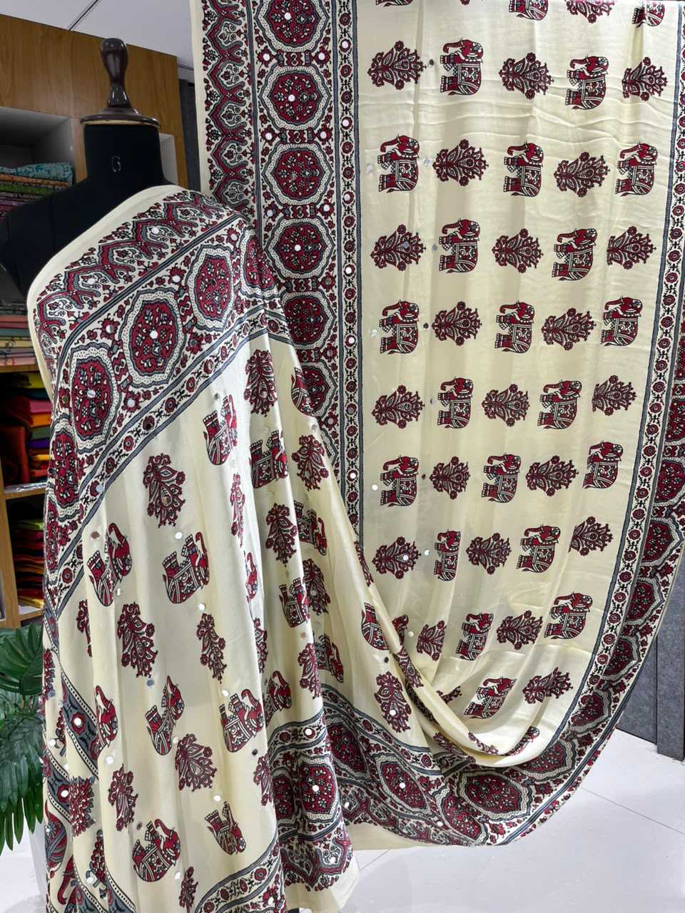 Gajji Silk Modal Saree