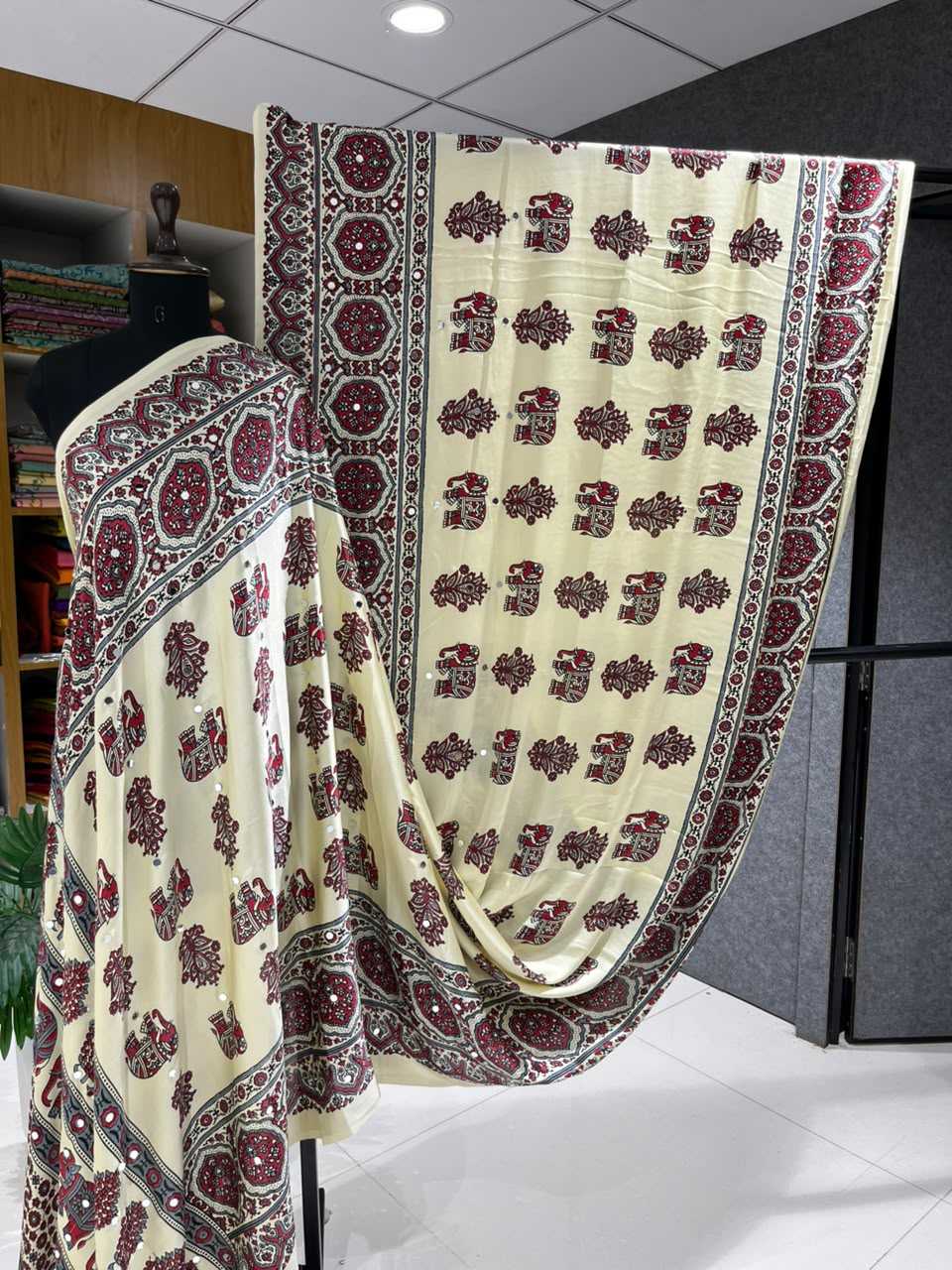 Gajji Silk Modal Saree