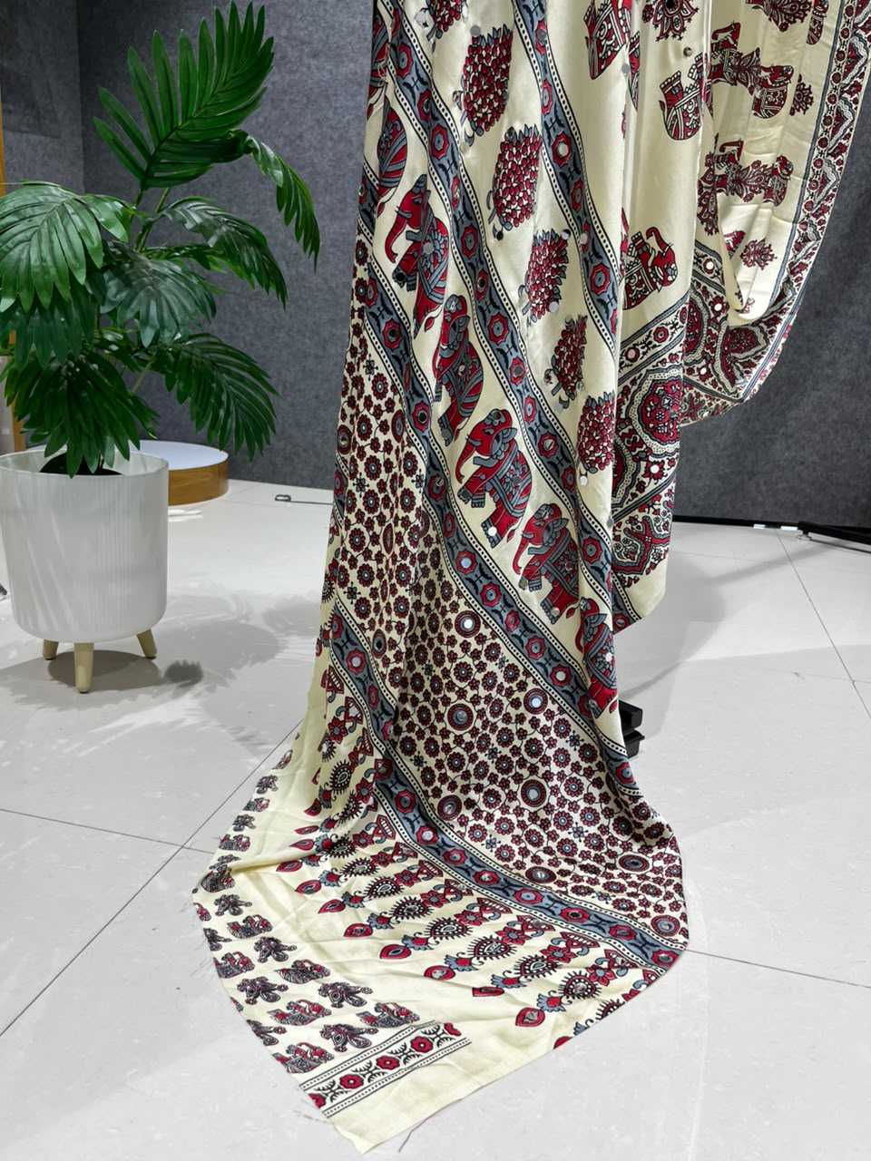 Gajji Silk Modal Saree