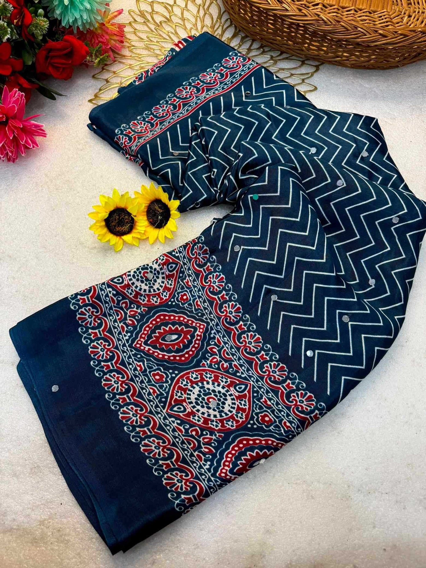 Gajji Silk Modal Saree