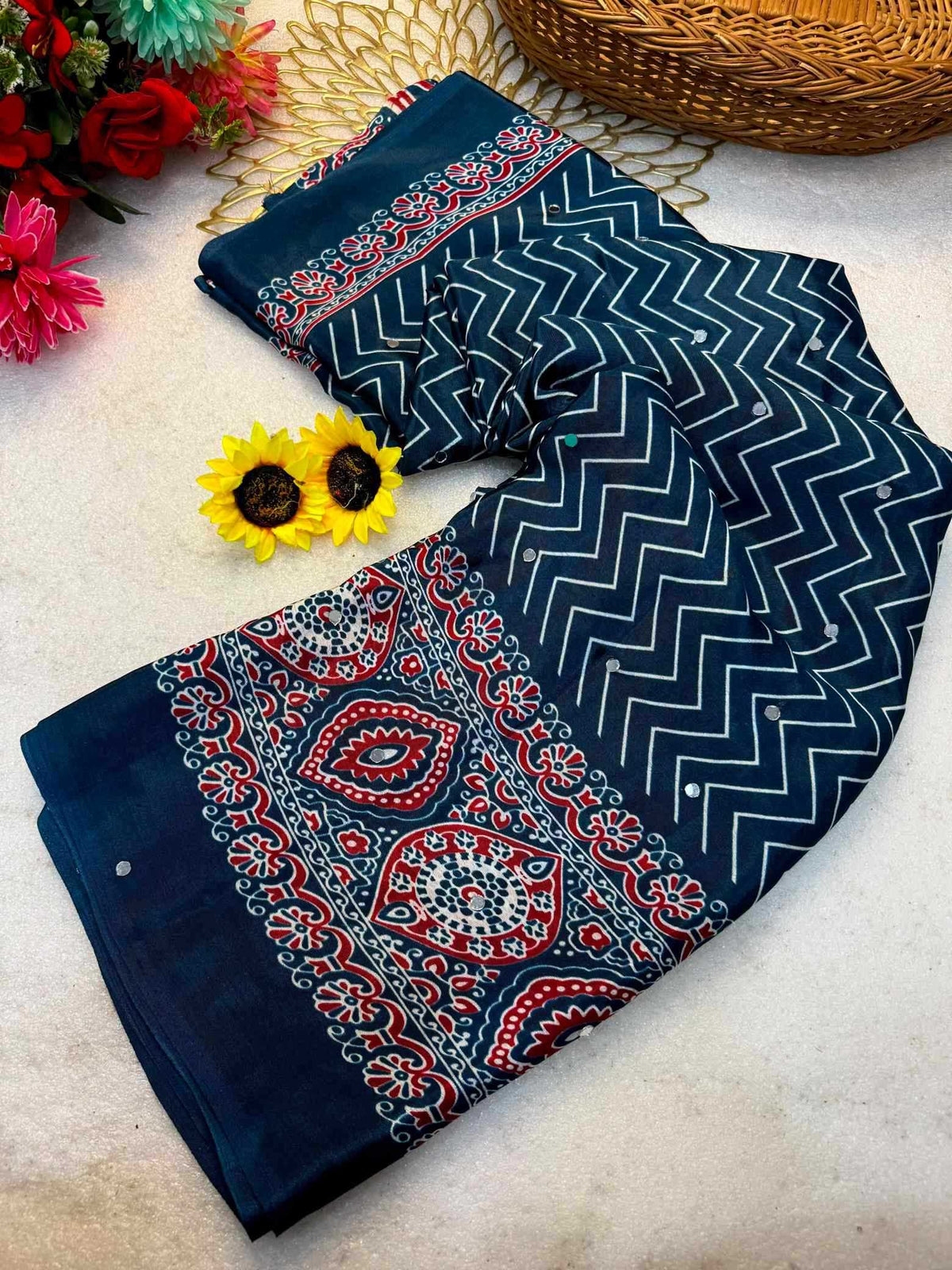 Gajji Silk Modal Saree