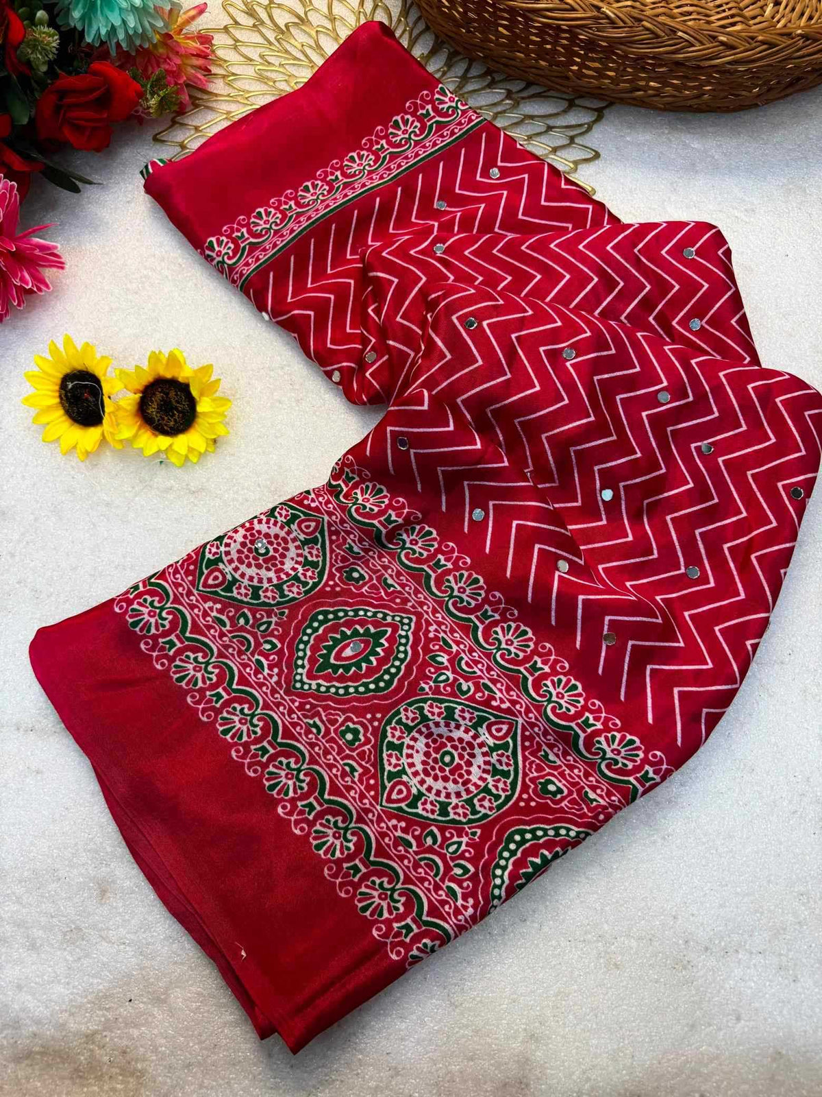 Gajji Silk Modal Saree