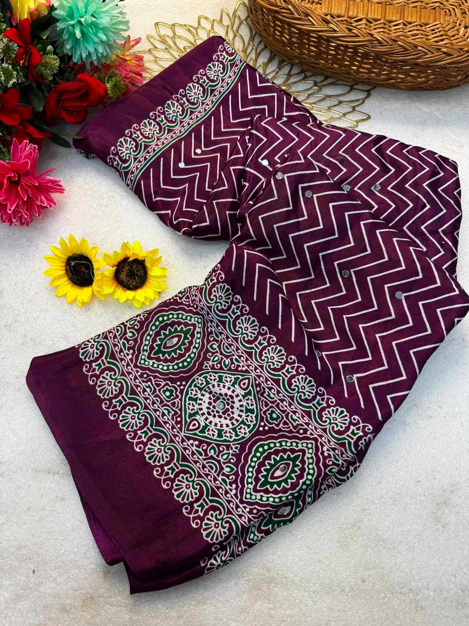 Gajji Silk Modal Saree