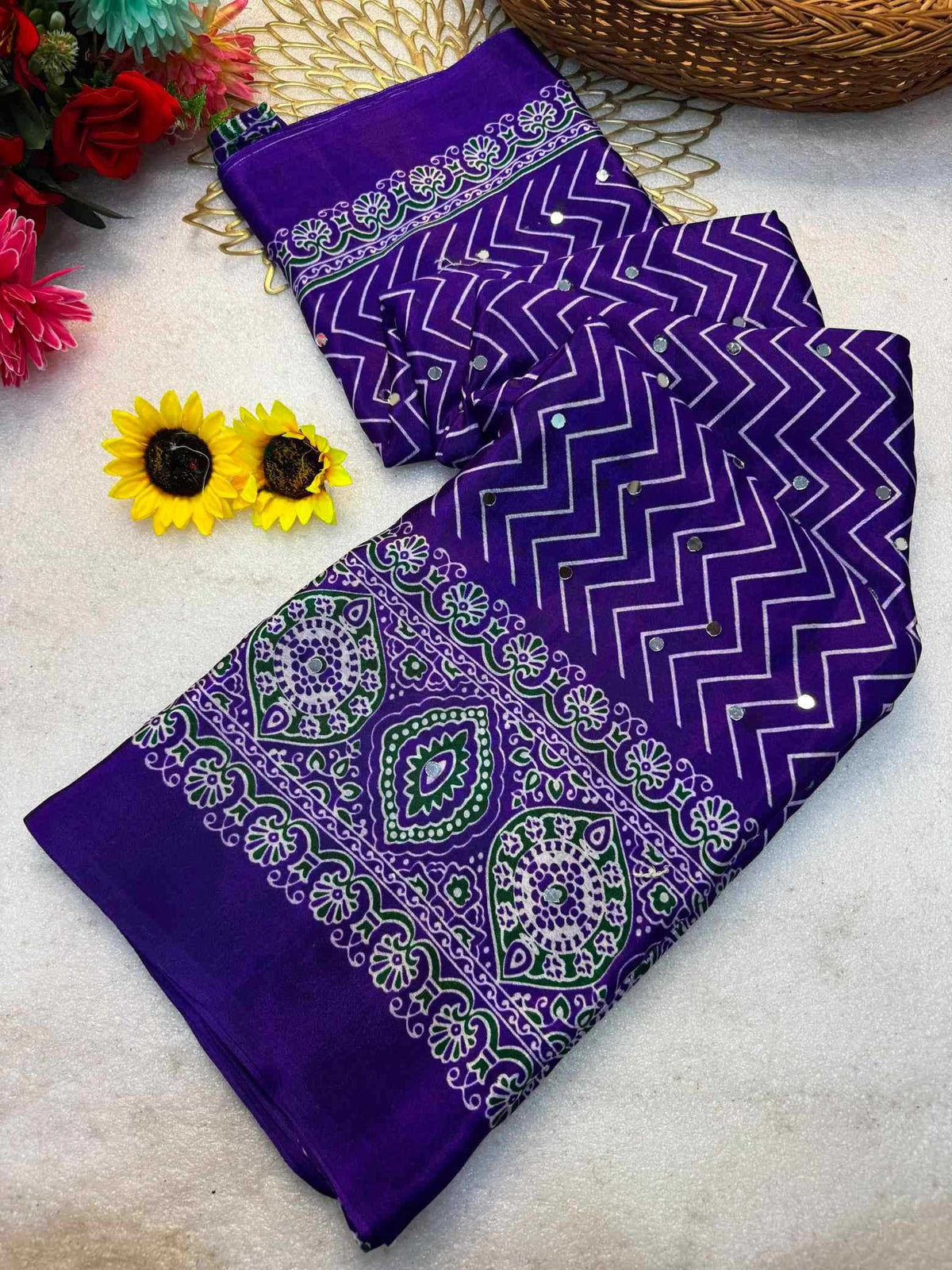 Gajji Silk Modal Saree