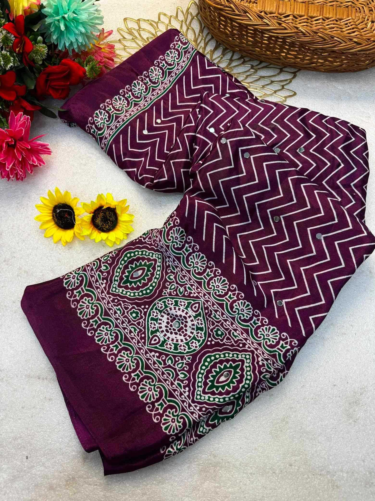 Gajji Silk Modal Saree