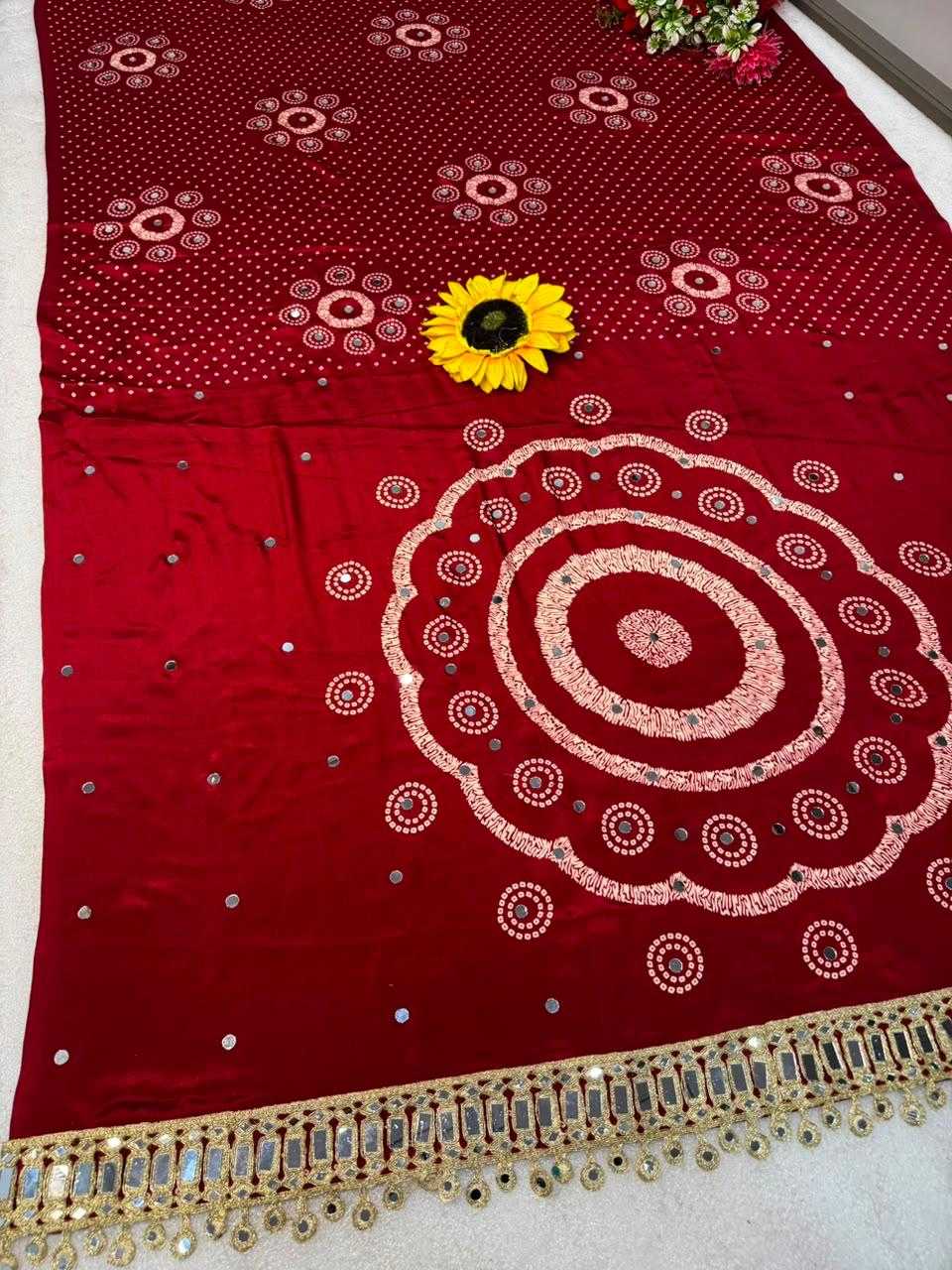 Gajji Silk Modal Saree