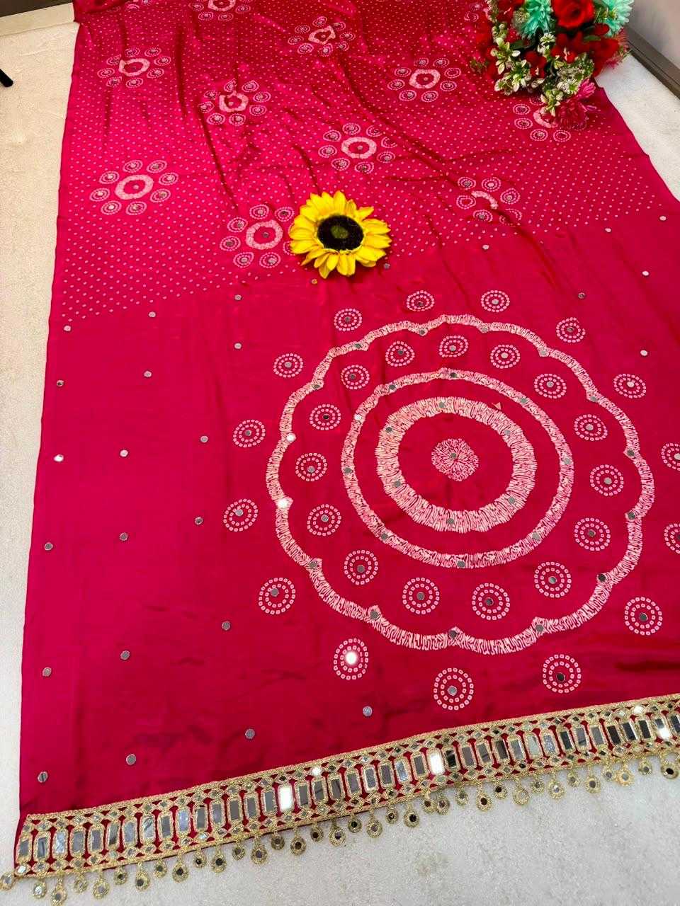 Gajji Silk Modal Saree
