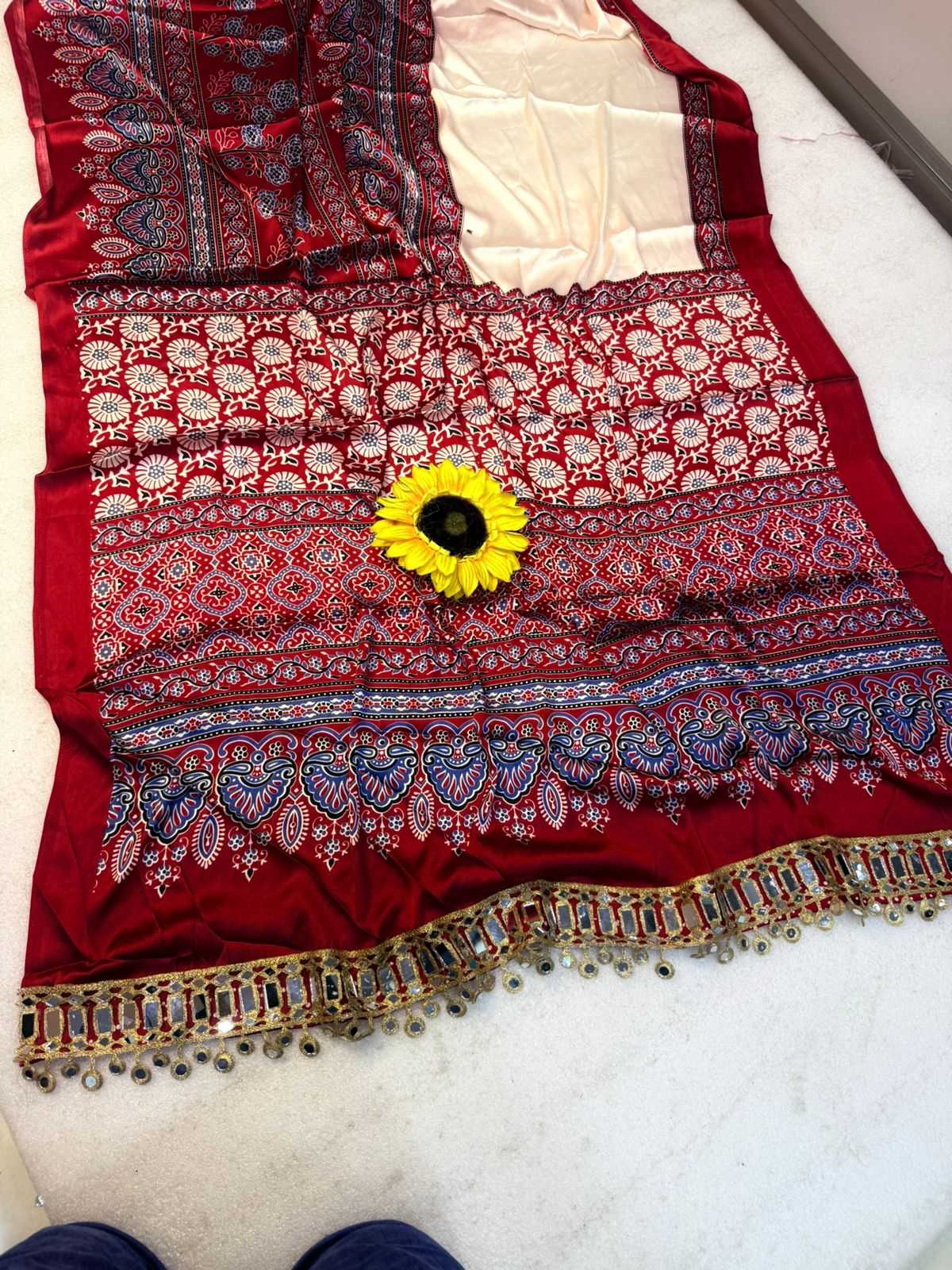 Kavitha Gajji Silk Modal Saree