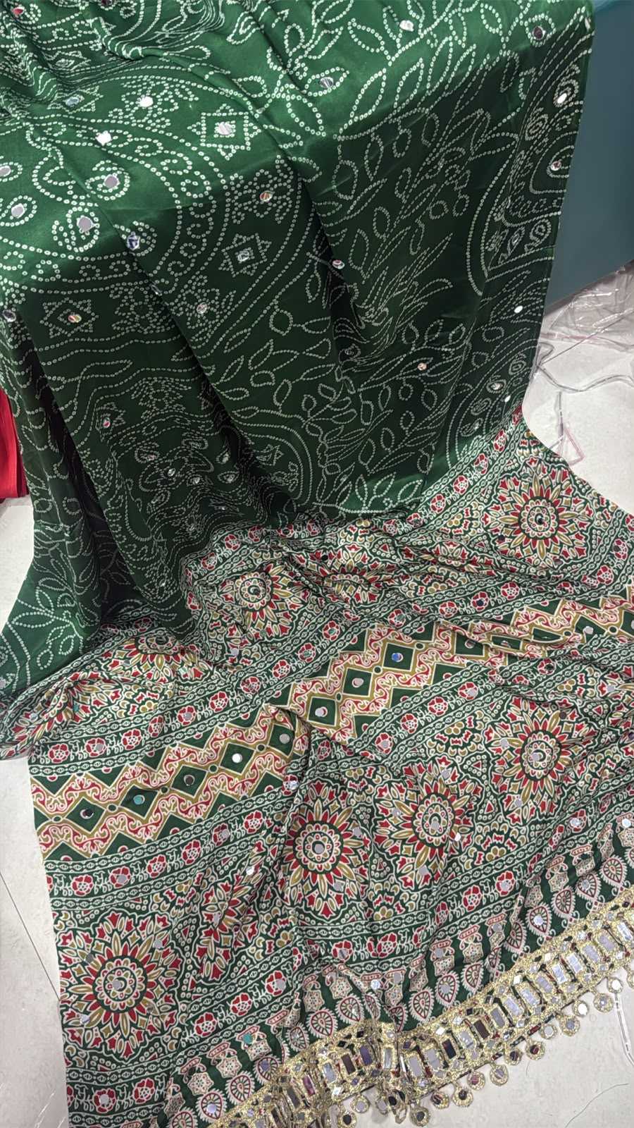 Gajji Silk Modal Saree
