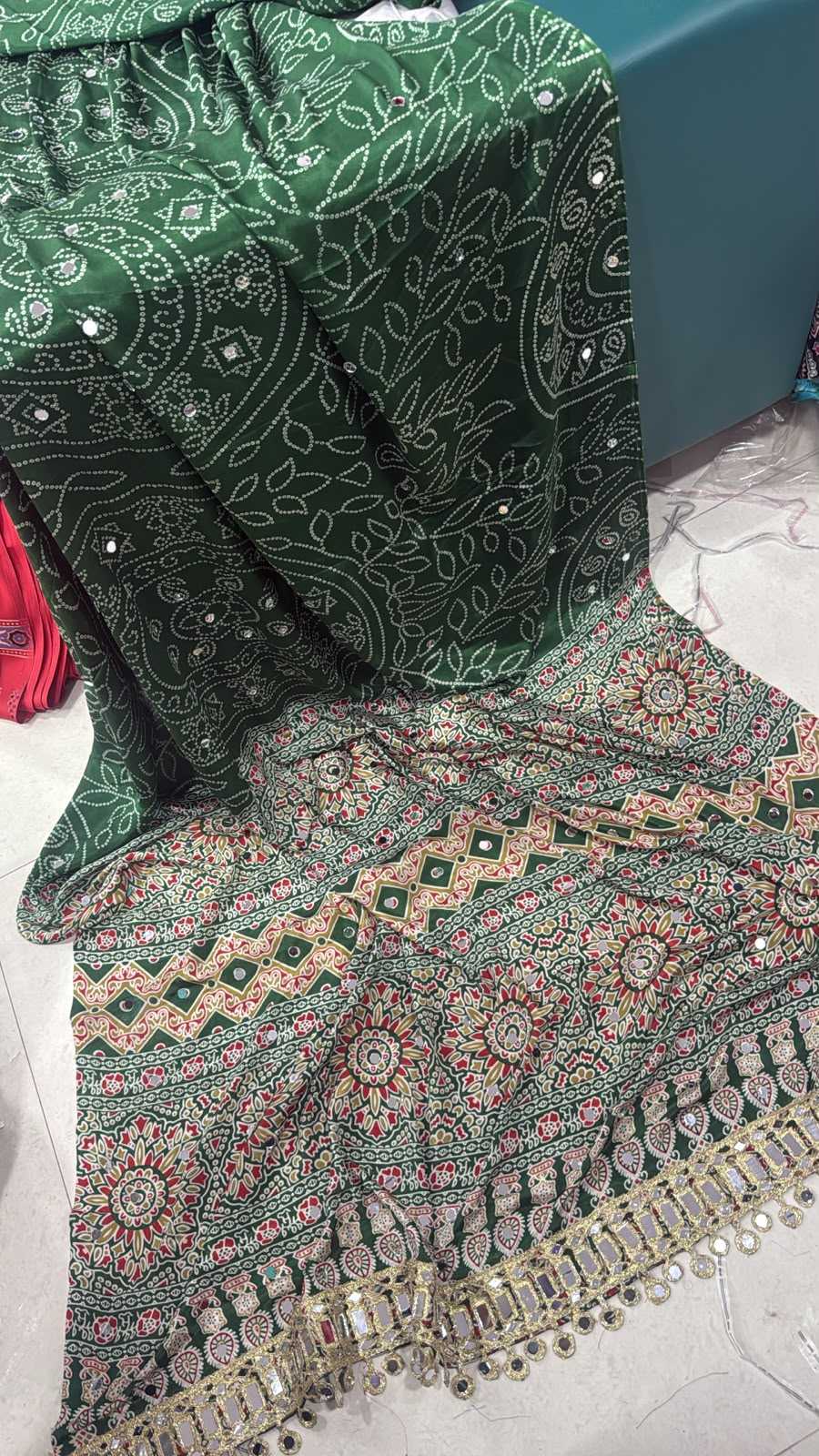 Gajji Silk Modal Saree