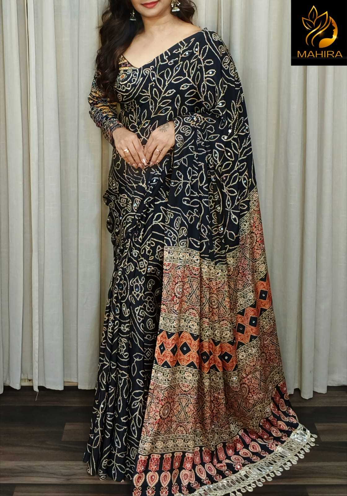 Gajji Silk Modal Saree